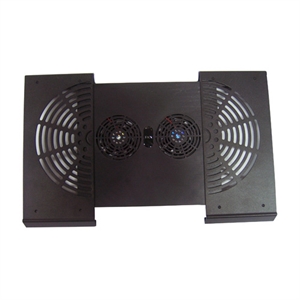 Laptop cooling fan with 4USB hub