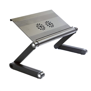 Picture of Pure aluminium laptop table