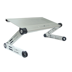 Image de Pure aluminium laptop table