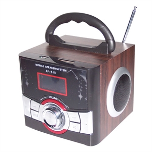 Portable cardreader speaker
