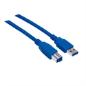USB3.0 A Male To B Male/Mini 5Pin Cable の画像