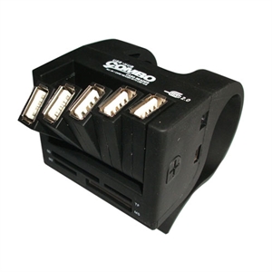 Picture of USB2.0 cardreader with HUB