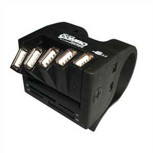 Image de USB2.0 cardreader with HUB