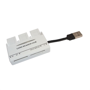 Picture of USB2.0 cardreader with HUB