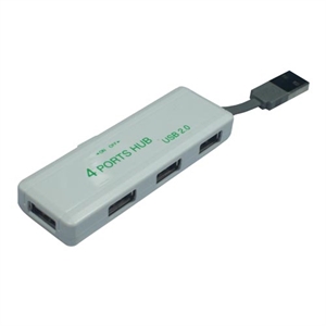 USB 2.0 4ports HUB の画像