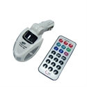 Car FM Transmitter with LCD