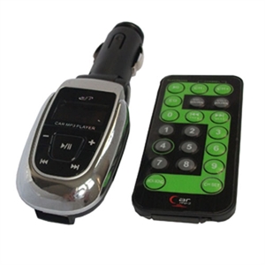 Изображение car FM transmitter with- LCD