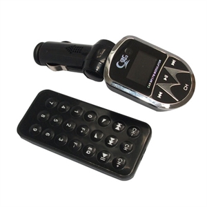 Picture of car FM transmitter with- LCD