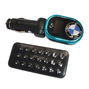 Image de car FM transmitter with- LCD