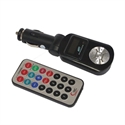 Picture of car FM transmitter with- LCD