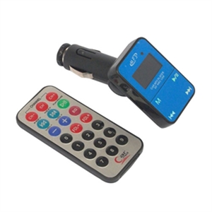 Image de car FM transmitter with- LCD