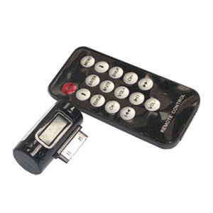 car FM transmitter with- LCD