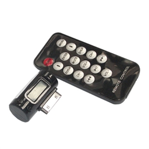 Image de car FM transmitter with- LCD