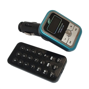 Picture of car FM transmitter with- LCD