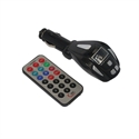 Image de car FM transmitter with LCD