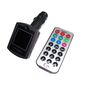 Car MP4 FM Transmitter