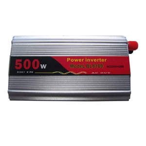 Picture of 500W car power adapter