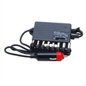 70W laptop universal adapter for car の画像