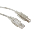 USB A Male/B Male cable