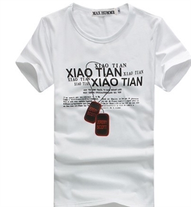 Picture of high quality cotton t-shirt