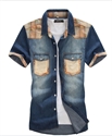 Denim shirt