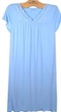 Womens bamboo fiber spandex blouse