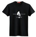 black t shirt