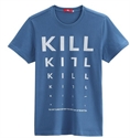 plain colour with your own design printing
