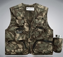 Image de camo colour out door vest