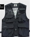 navy blue out door vest