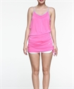 Image de ladies pink colour singlet