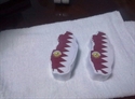 compressed towel