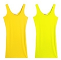 womens plain colour tank tops