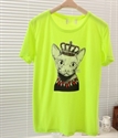 neon colour t shirt