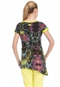 ladies sublimation blouse