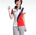 Image de Ladies slim fit polo shirt