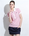 Image de Ladies cotton polo neck tee shirt