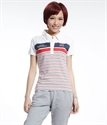 Ladies fashion design polo shirt