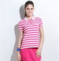 Ladies fashion design polo shirt