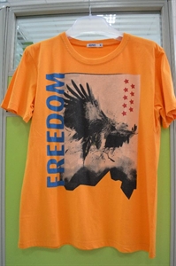 o neck t shirt の画像