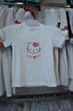 Изображение kids hello kitty o neck t shirt