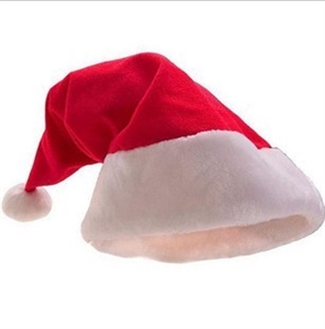 plush customized Santa Claus'cap