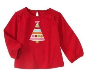 kids christmas t shirt の画像