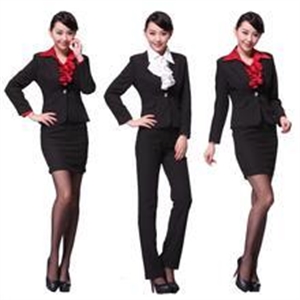 Picture of Ladies office uniform OEM design