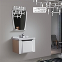 Picture of Traditional solid wood vanity for small bathroom FS1313