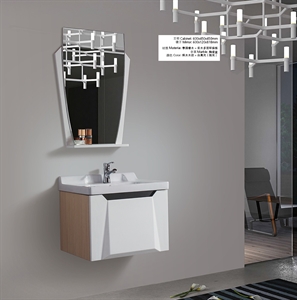 Изображение Traditional solid wood vanity for small bathroom FS1313