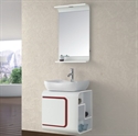 Picture of Fashion modern hanging wood bathroom vanity FS003