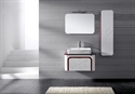 Image de 【LANBOR】Mounted Modern Wood Bathroom vanity cabinet FS002
