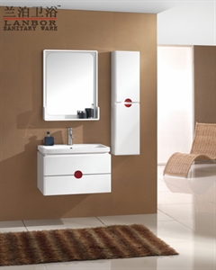 Picture of Modern Solid wood bathroom cabinet units FL020