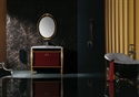Image de LANBOR free standing decorative antique wooden bathroom floor vanity cabinets CL029